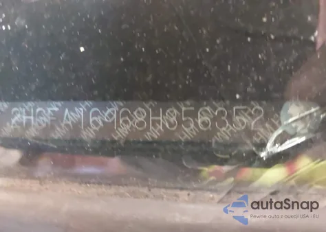 2008 Honda Civic Ex-L from USA, damaged, VIN 2HGFA16968H356352